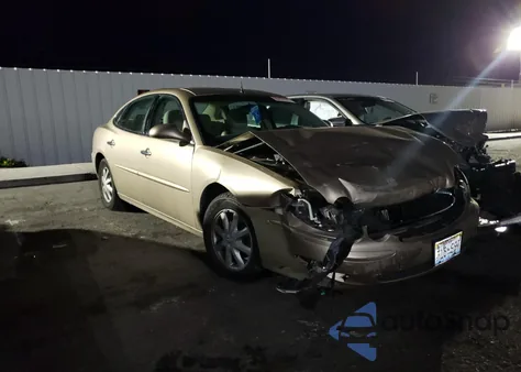 2005 Buick Lacrosse Cxl из США, поврежденный, VIN 2G4WD532151222899